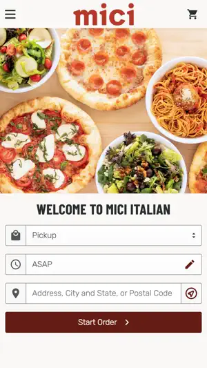Mici Italian screenshot 1