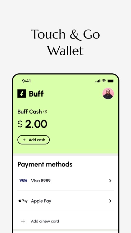 Buff: Smart Wallet