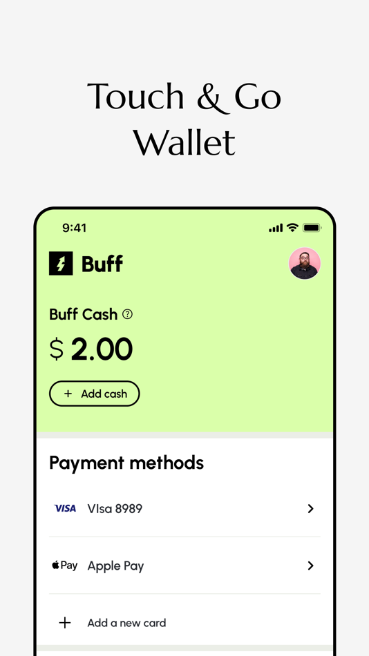 #1. Buff: Smart Wallet (iOS) Podle: Beam Communications Inc.