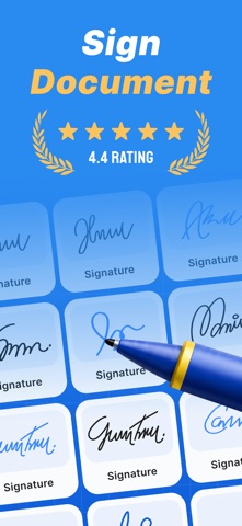 eSign PDF: Sign Documents iPhone screenshot