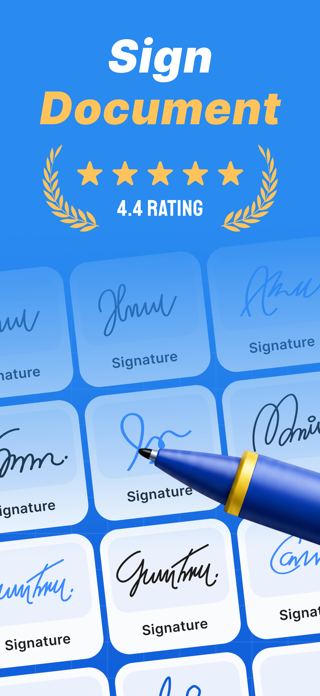 eSign PDF: Sign Documents Screenshot 1 of 6