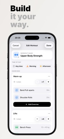 Hova - Guided Workouts Screenshot 2 of 5