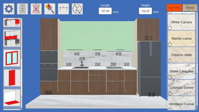 Kitchen Editor 3D: Design App screenshot 2