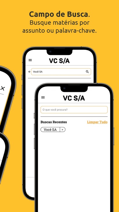 VOCÊ S/A Screenshot
