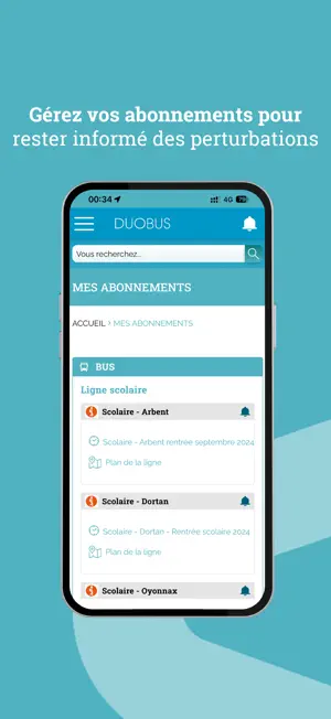 DUOBUS screenshot 4
