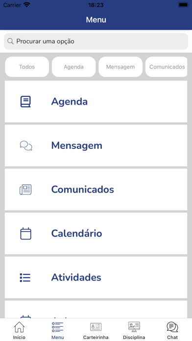 Ultramax Gestão Escolar Screenshot