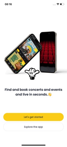 My Show App Screenshot 1 of 8