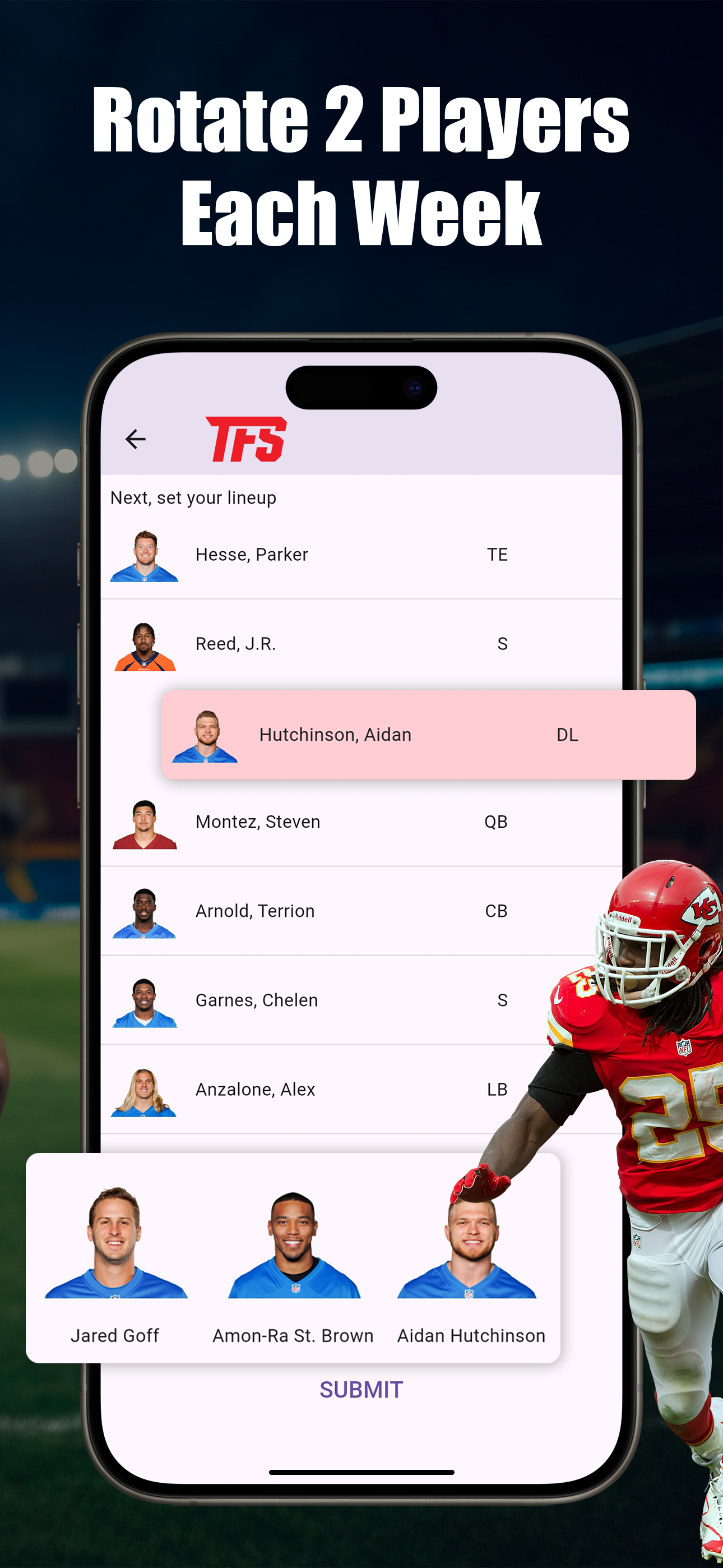 Tailgate Fantasy Sports screenshot 4