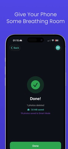Clean Swipe: Gallery Cleaner Screenshot 5 of 8