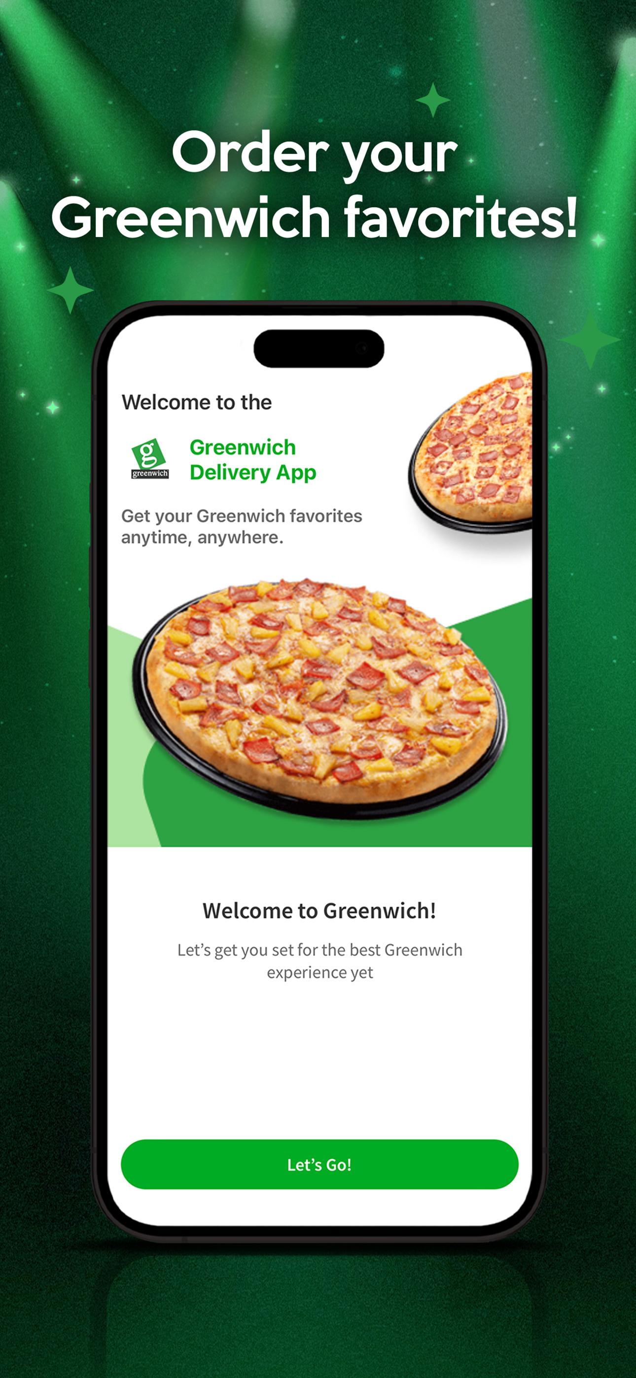 Greenwich: Order Pizza & Pasta