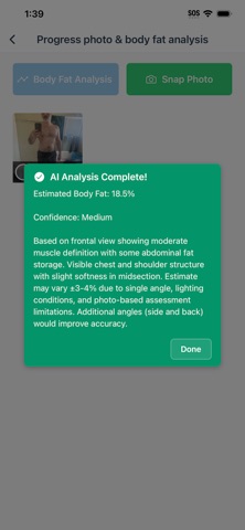 Macro Tracker - Vitalos Screenshot 9 of 10