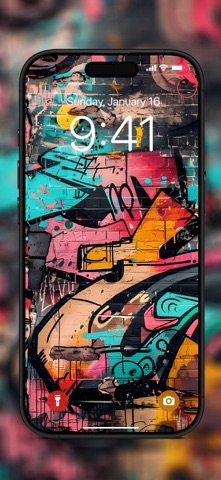 Graffiti Wallpapers 4K Screenshot 2 of 6