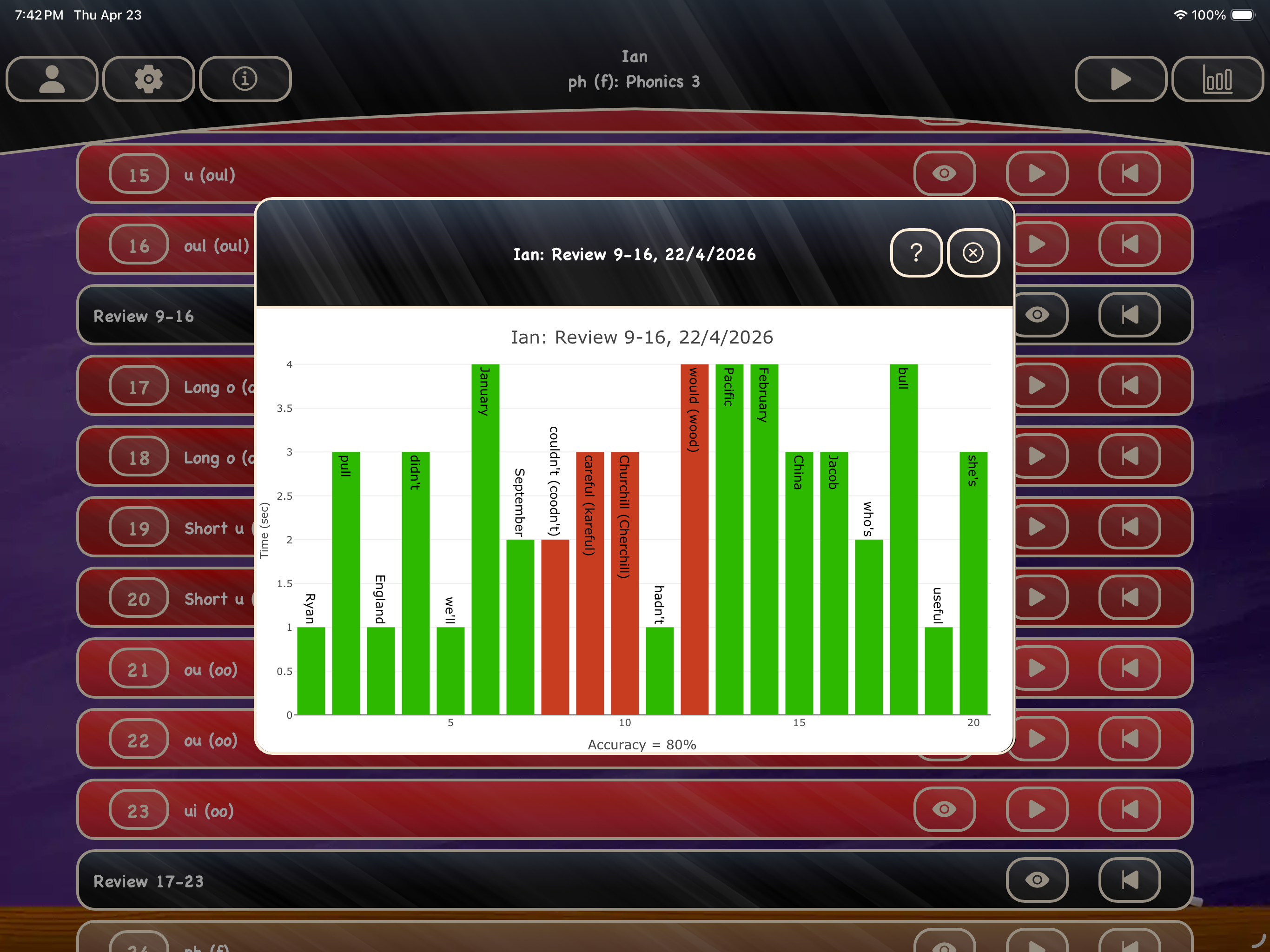 Simplex Spelling Phonics 3 screenshot 15