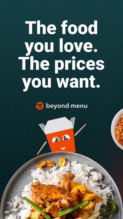Beyond Menu Food Delivery screenshot-0