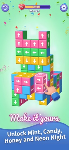 Cube Escape: Block Puzzle Screenshot 1 of 9