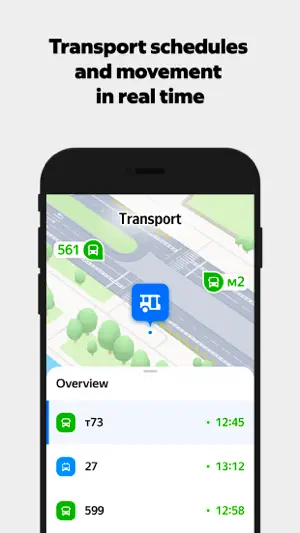 Yandex Maps & Navigator screenshot 3