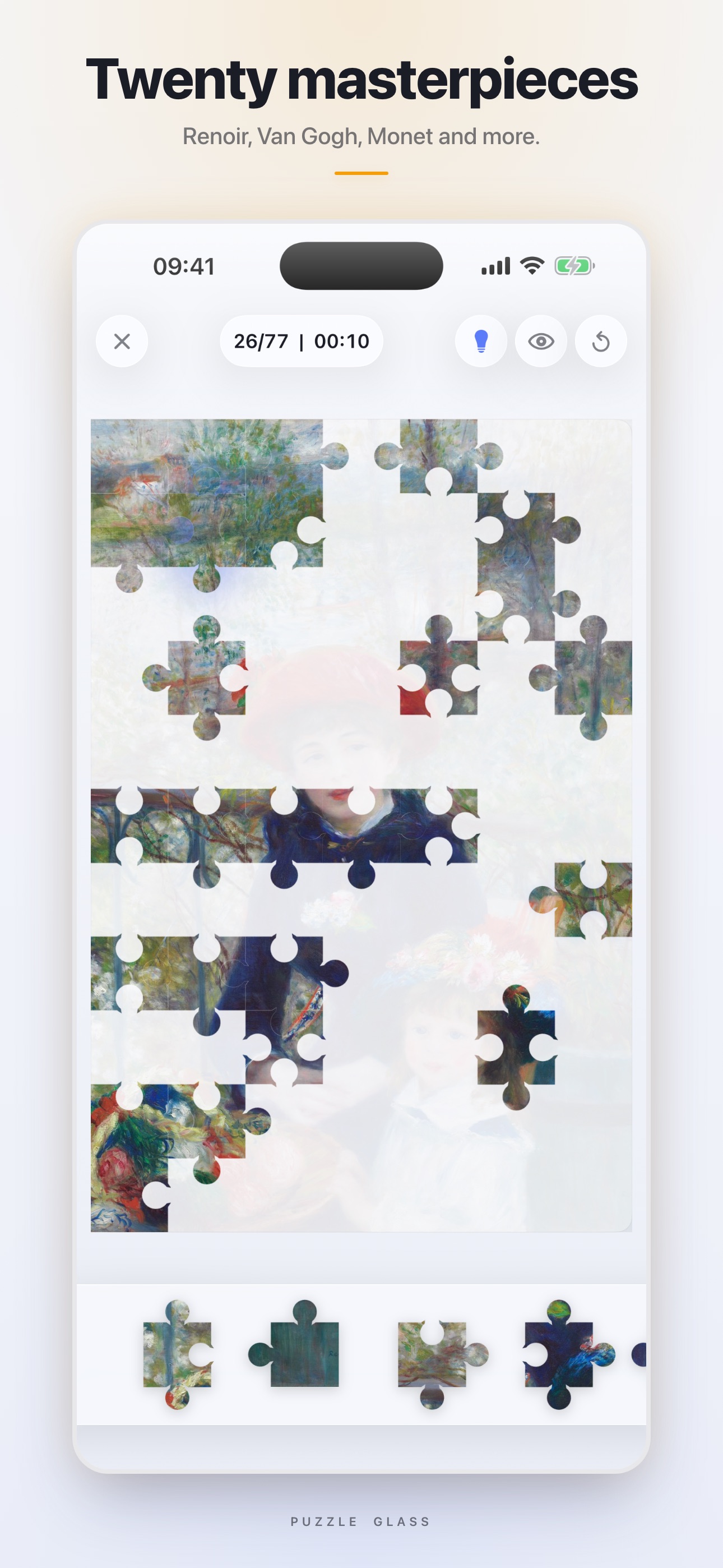 Screenshot 3 of Puzzle Glass: Jigsaw Art