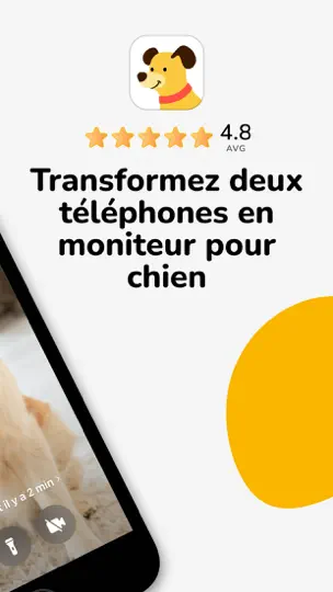 Capture d'écran de Barkio: Moniteur Pour Chien sur iPhone 2