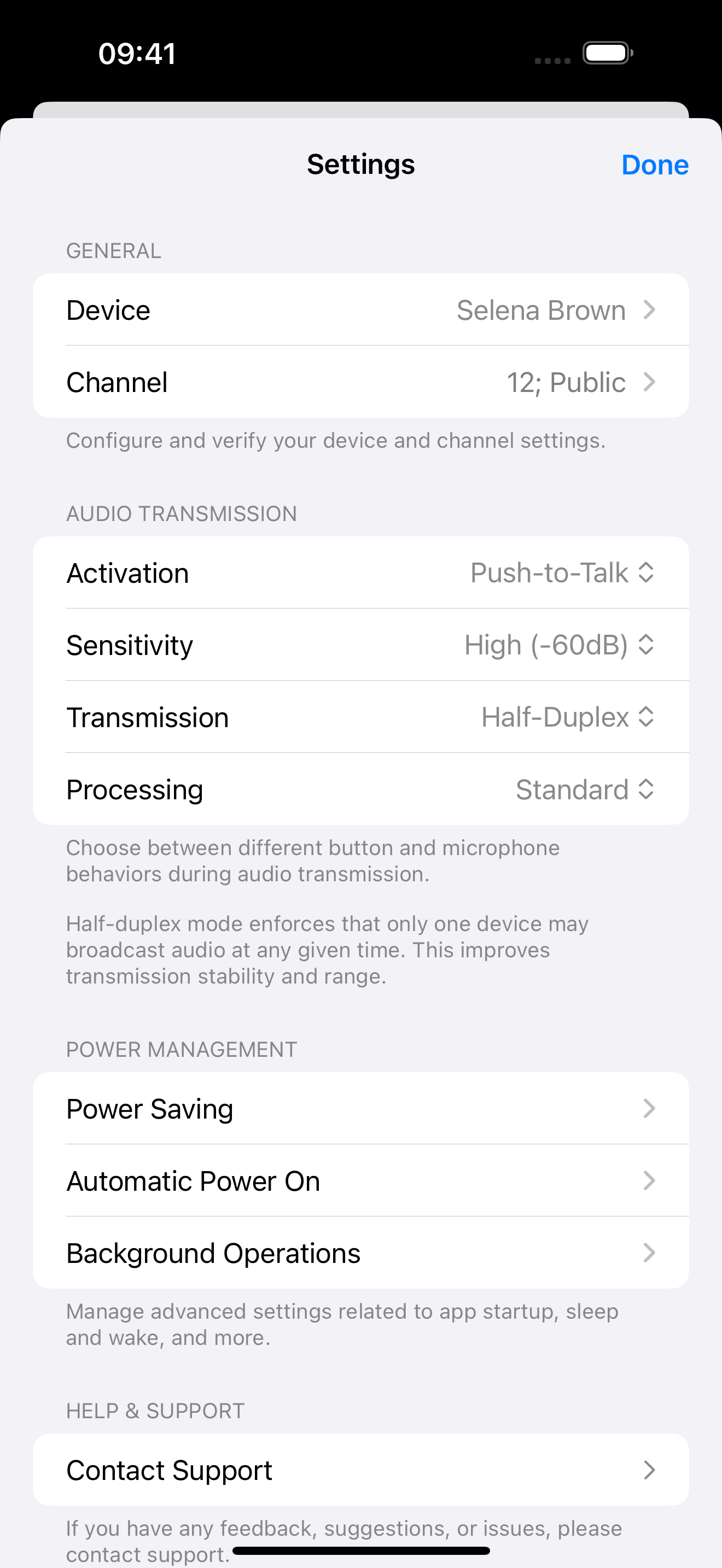 DirectTalk (Walkie Talkie P2P) screenshot 5
