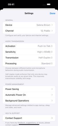 DirectTalk (Walkie Talkie P2P) screenshot