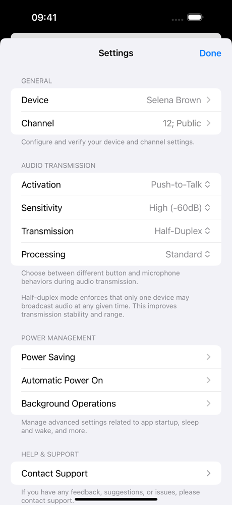 DirectTalk (Walkie Talkie P2P) screenshot 5