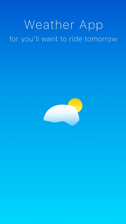 Biking - Weather Forecast