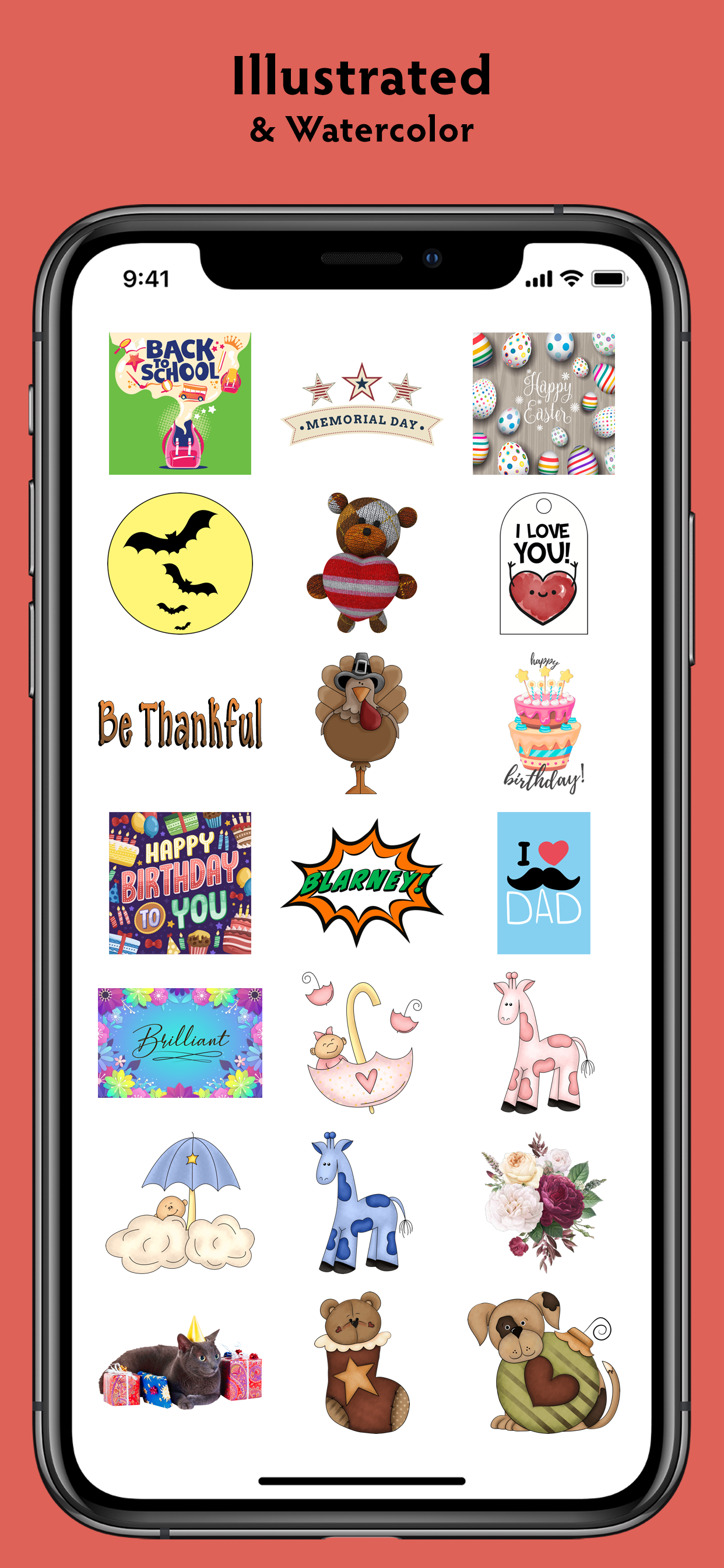 Occasion and Event Stickers screenshot 3