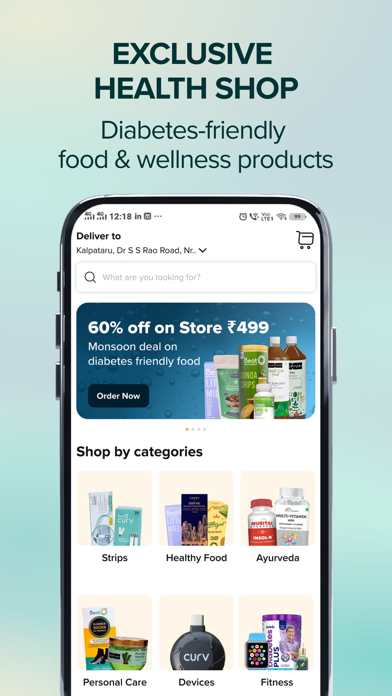 BeatO Diabetes Management Screenshot