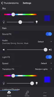 thunderstorm for nanoleaf iphone images 2