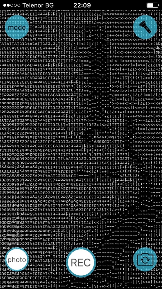 #2. ASCII Camera Art filters (iOS) By: SCANGINE