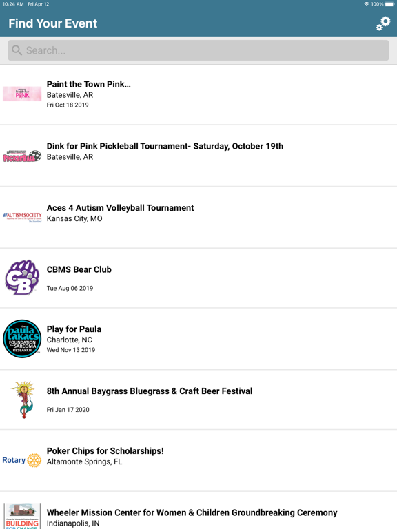 Screenshot #4 pour TicketSignup Tickets