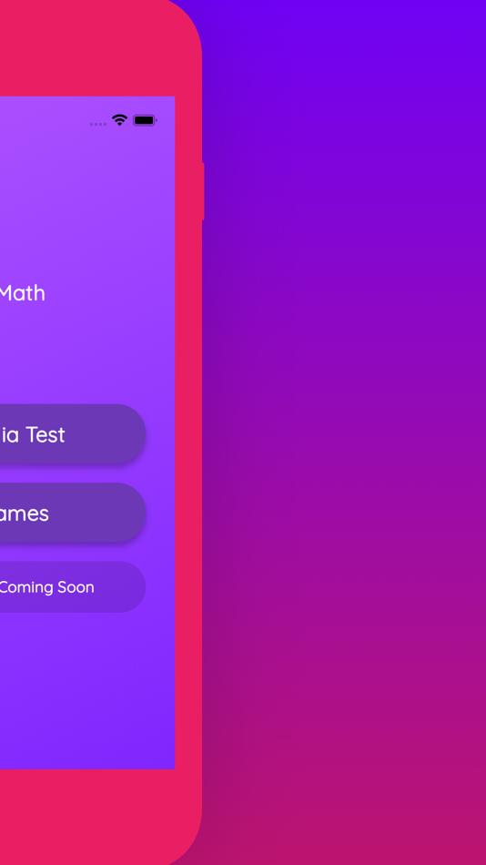 #2. Who Fears From Math (iOS) 由: Rasit Melih Dincer