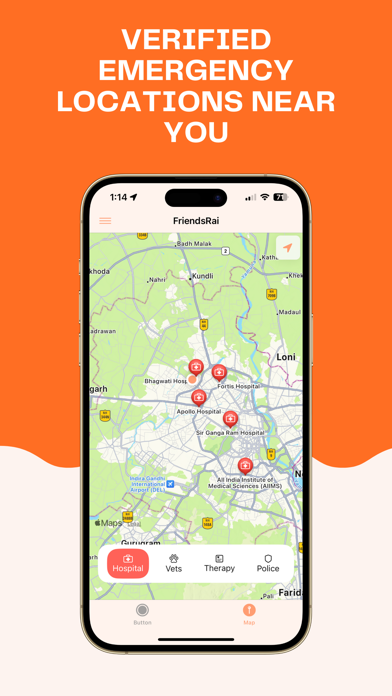 FriendsRai Screenshot