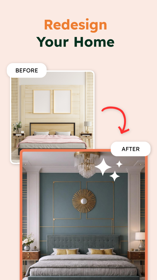 #2. Interior AI - Home Design AI (iOS) 由: WISERAPPS YAZILIM HIZMETLERI ANONIM SIRKETI