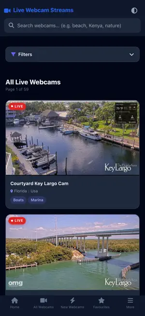 World Live Webcams screenshot 2