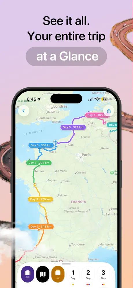Trovelo: Private Trip Planner 旅行规划助手应用截图