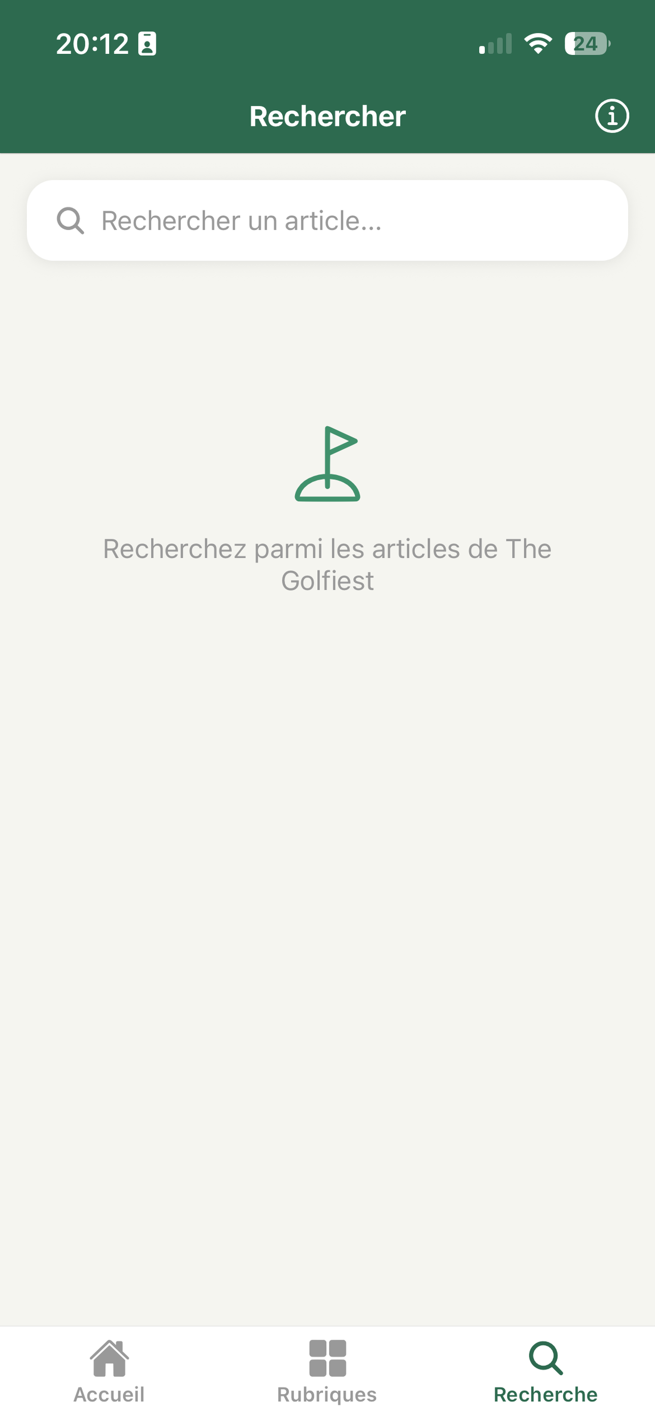TheGolfiest screenshot 5