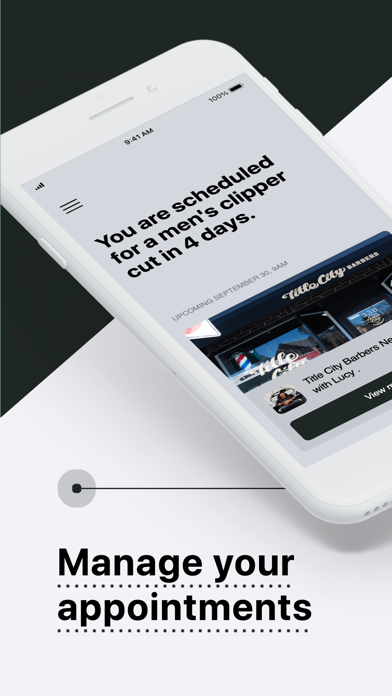 Title City Barbers Screenshot
