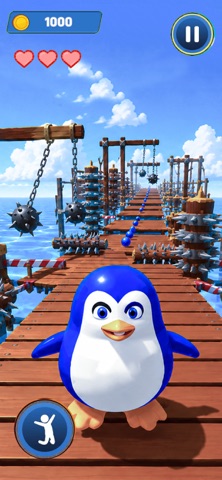 Penguin Challenge Adventure 3D Screenshot 1 of 9