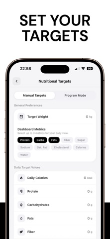Valharon: Gym Workout Tracker Screenshot 7 of 8
