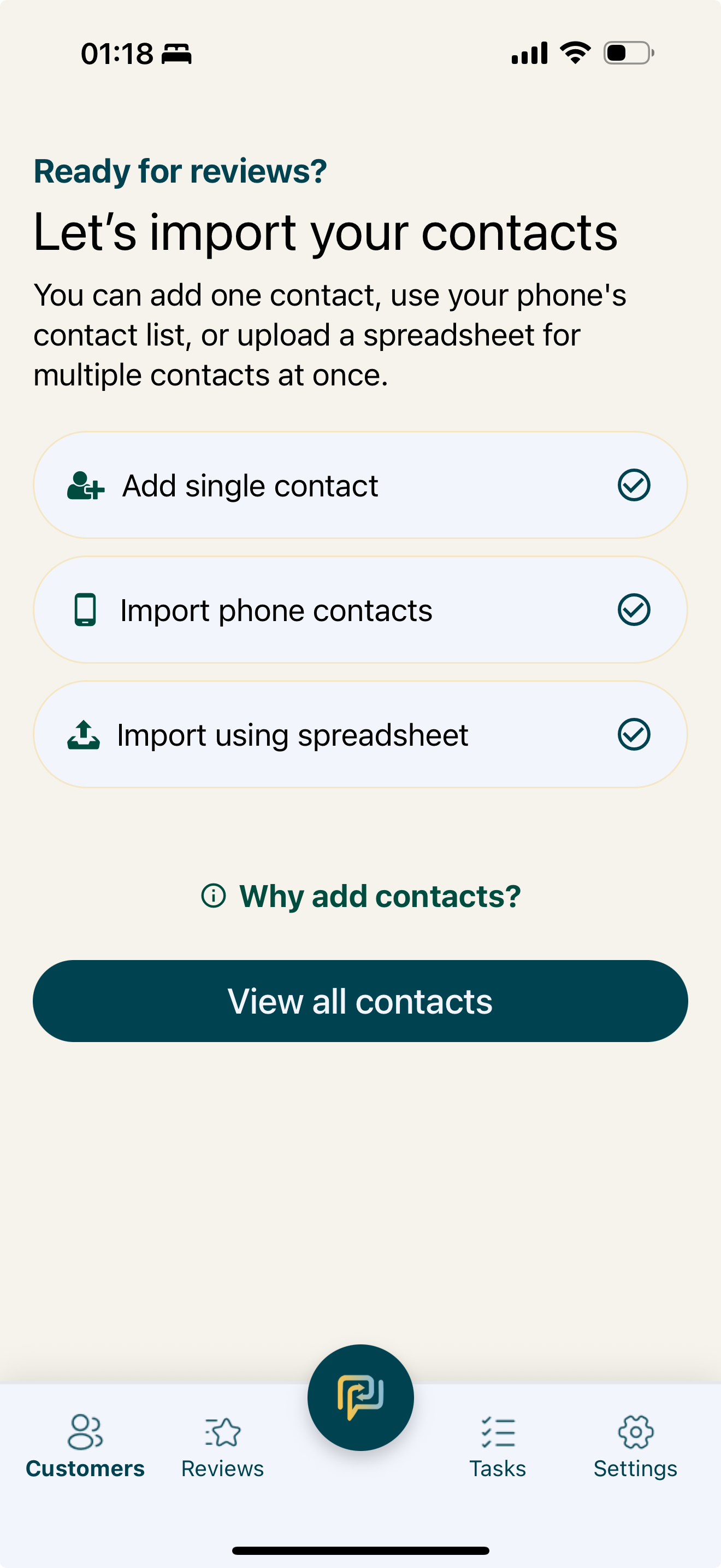 Tyrn Review App