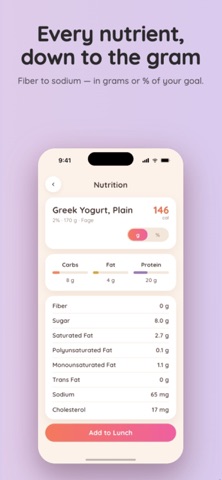Food Journal - Calorie Tracker screenshot 3