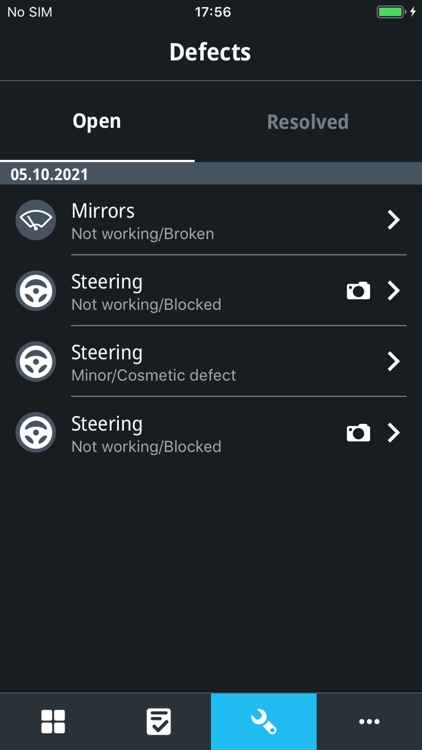 WEBFLEET Vehicle Check screenshot-5