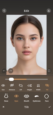 Body Tune - Face & Body Editor iPhone screenshot