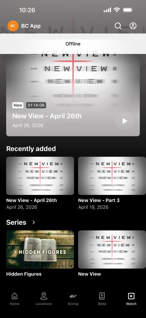 Screenshot #3 pour Bridge Church WI