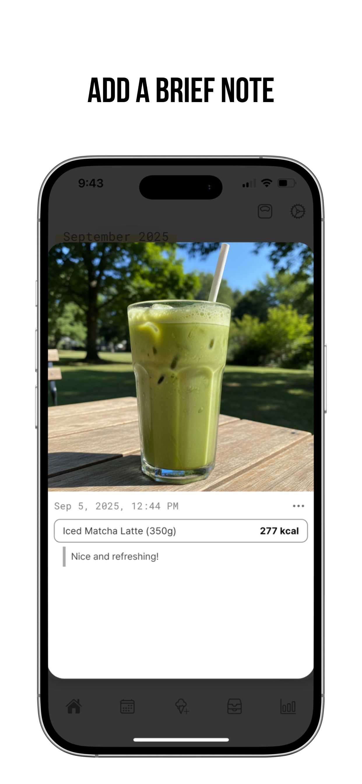 Trinu - Calorie Calculator screenshot 8