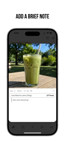 Trinu - Calorie Calculator Screenshot 8 of 8