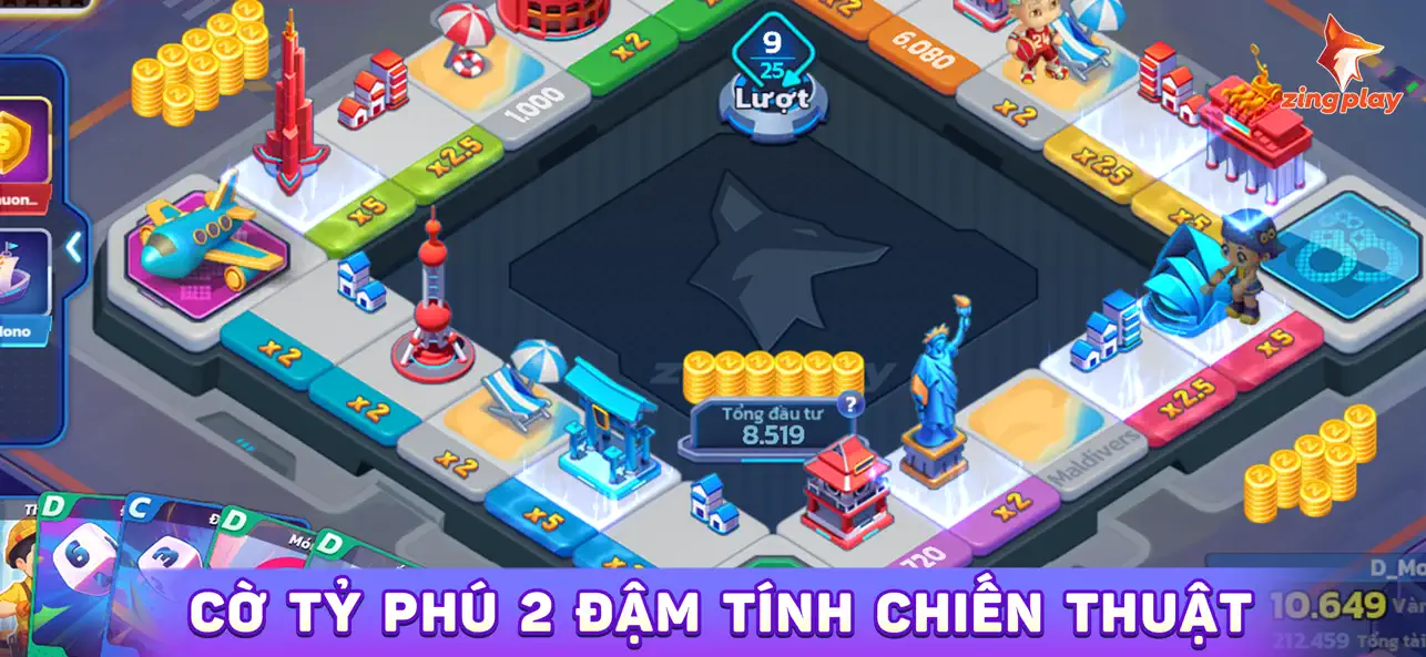 Screenshot #3 pour Cổng game ZingPlay - iCa