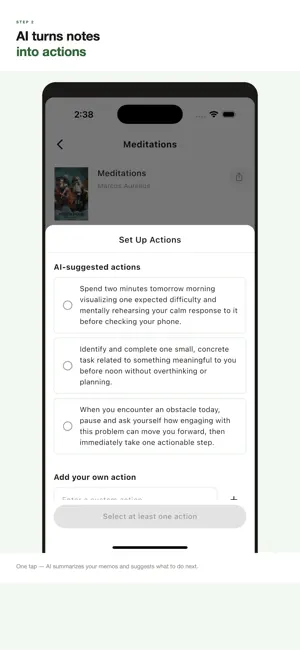 Reaf - Reading into Action screenshot 2