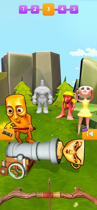 ¡Héroe del golpe rápido! screenshot 2